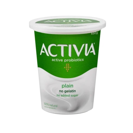 Activia Yogurt Plain 650ml