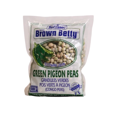 Brown Betty Green Pigeon Peas Frozen 300G