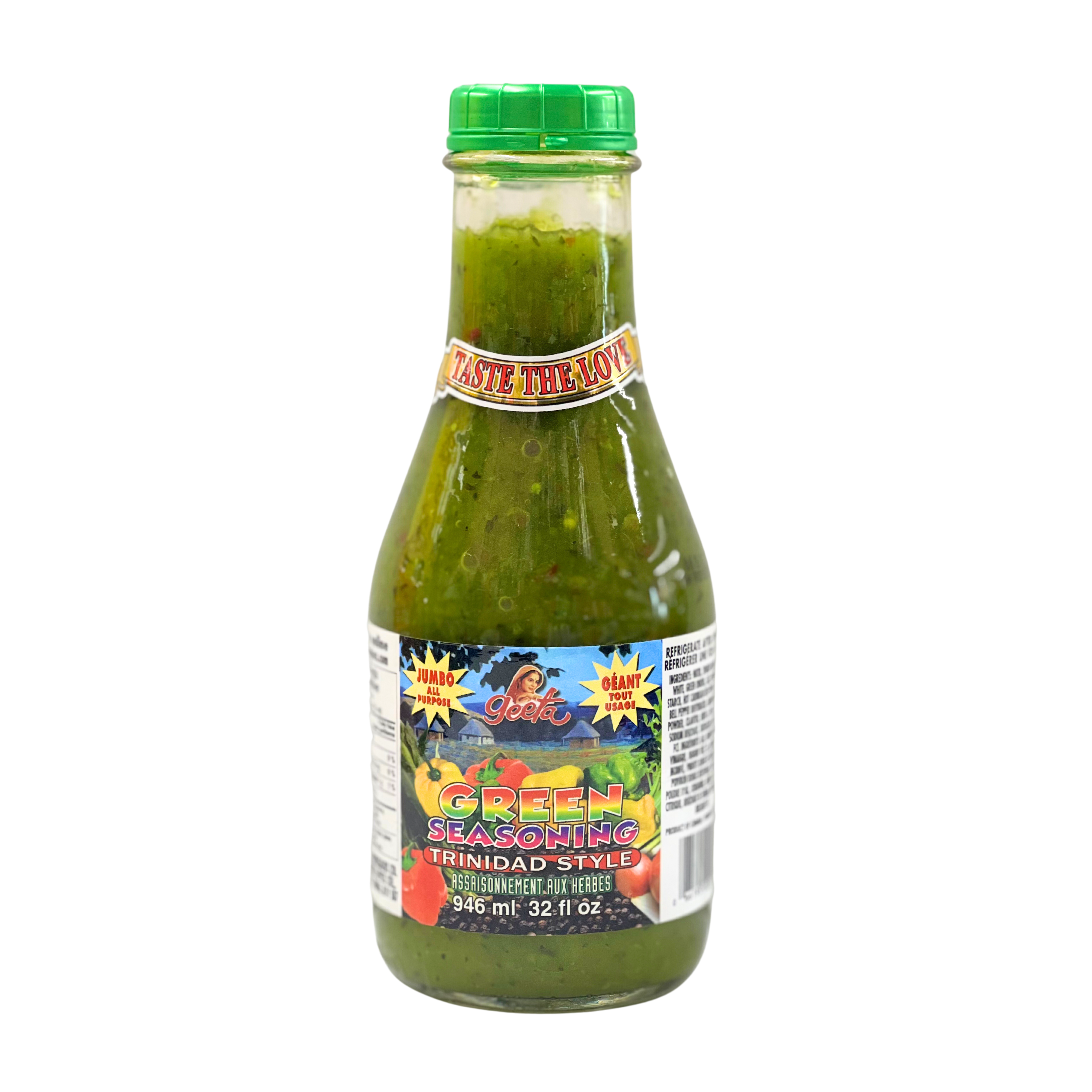 Geeta Green Seasoning 946 ml
