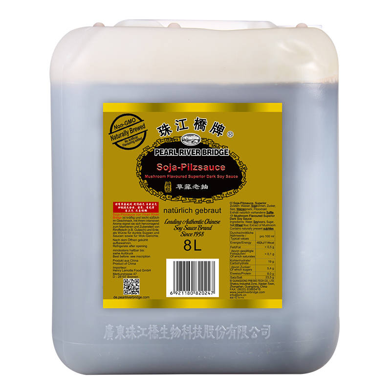 Pearl Mushroom Soya Sauce 8L
