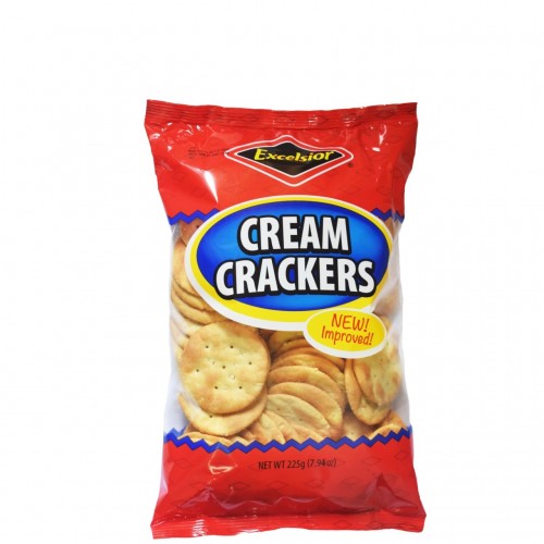 Excelsior Cream Crackers  225 g