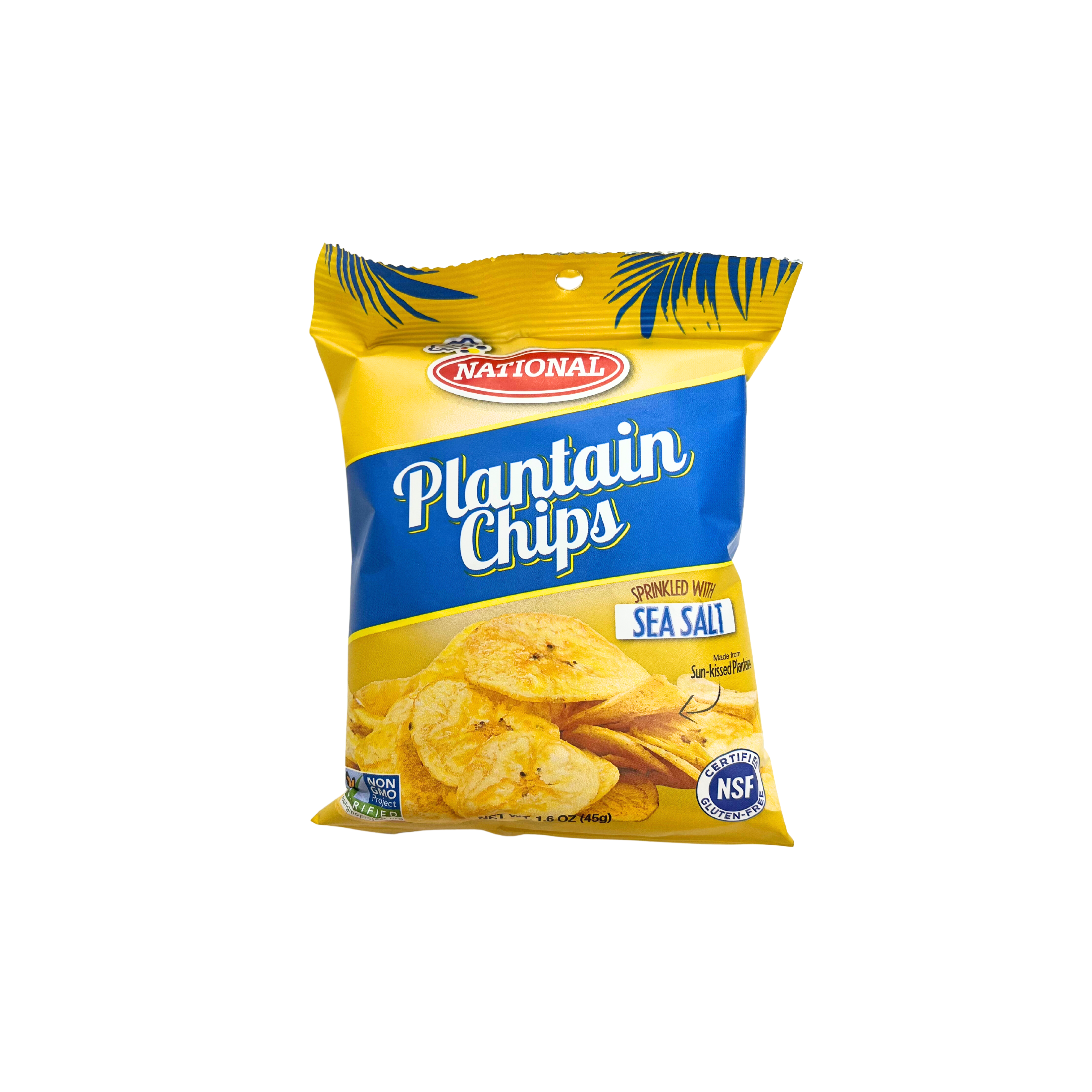 National Chips Plantain 45g