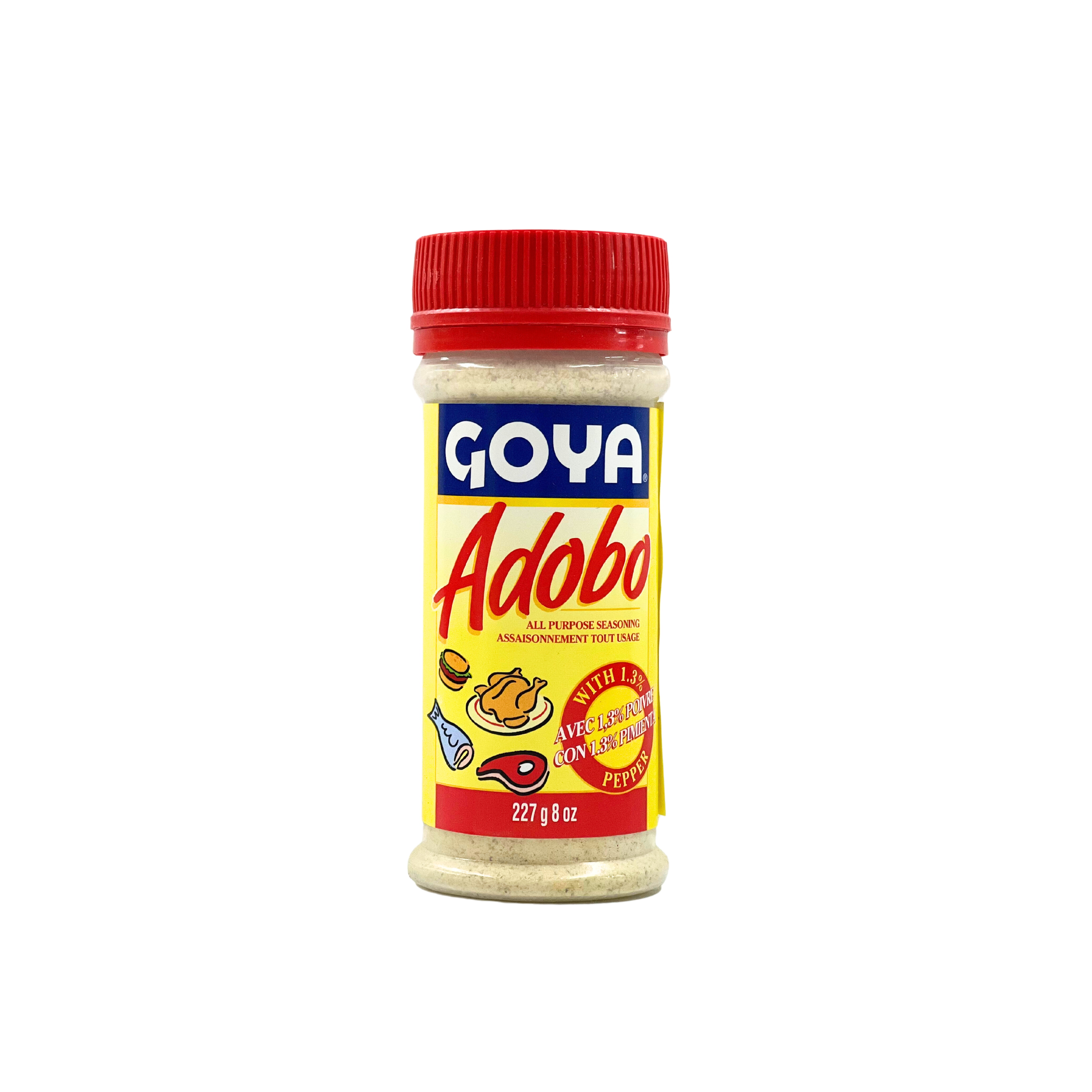 Goya Adobo W/ Pepper 8oz