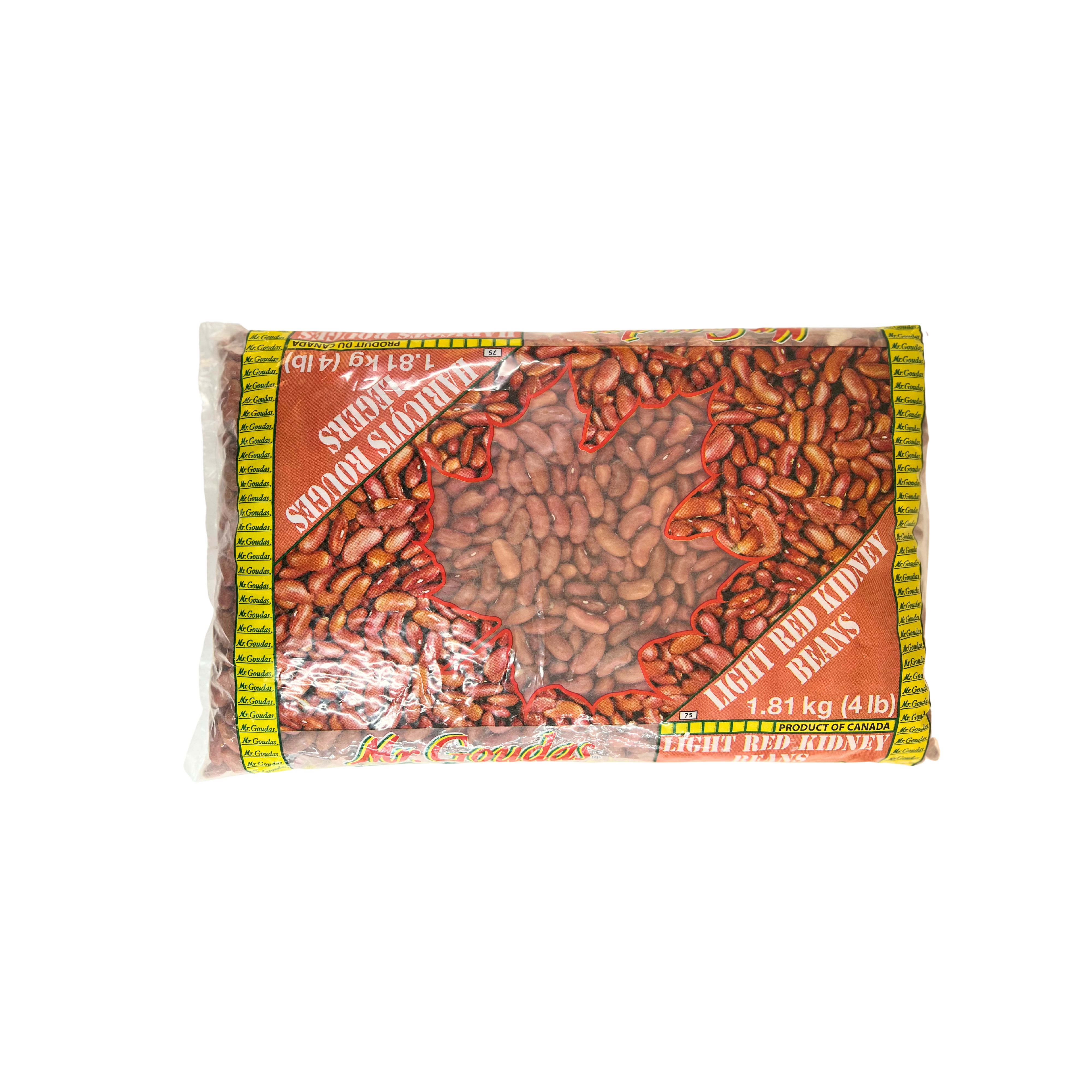 MG Light Red Kidney Beans 4Lb